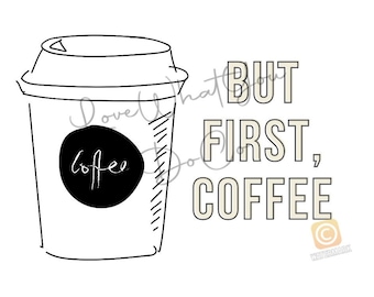 But First coffee png, coffee png, coffee addict png, coffee lovers png, pngs for transfers