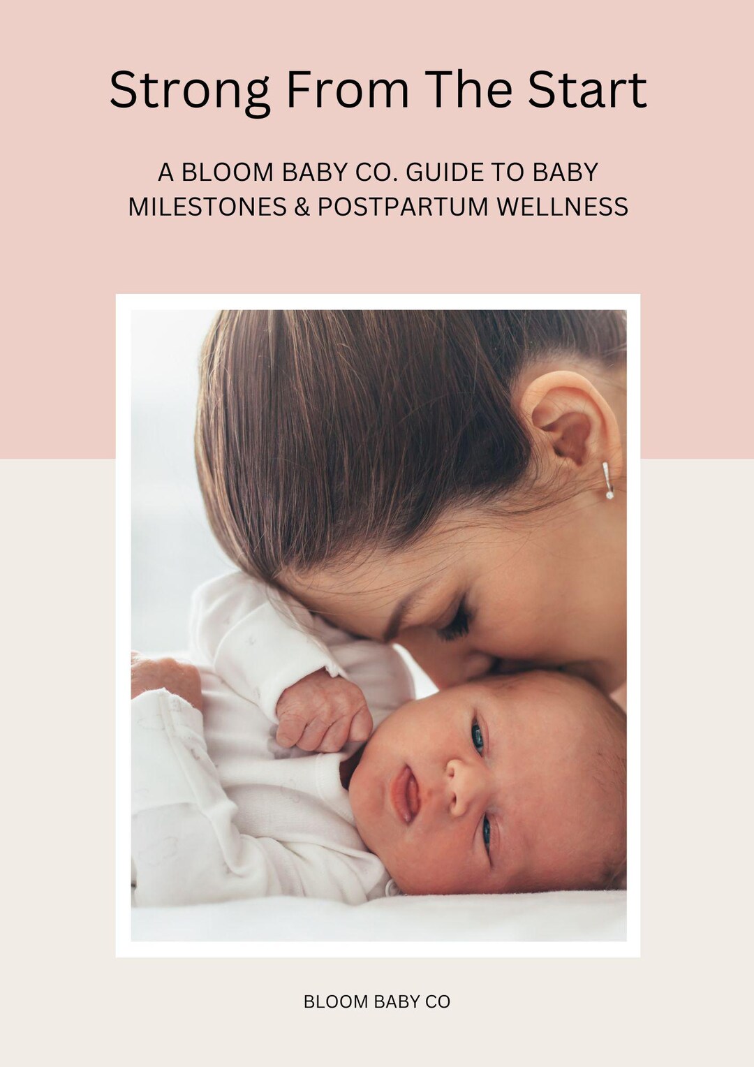 New Mom Survival Guide, Baby’s First Year Development Postpartum ...