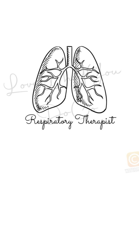 Respiratory Therapist Png RT Png Png for Respiratory Etsy New Zealand