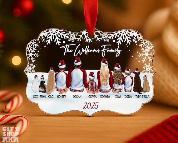 Personalised Christmas Baubles – The Lovely Keepsake Company - View #8