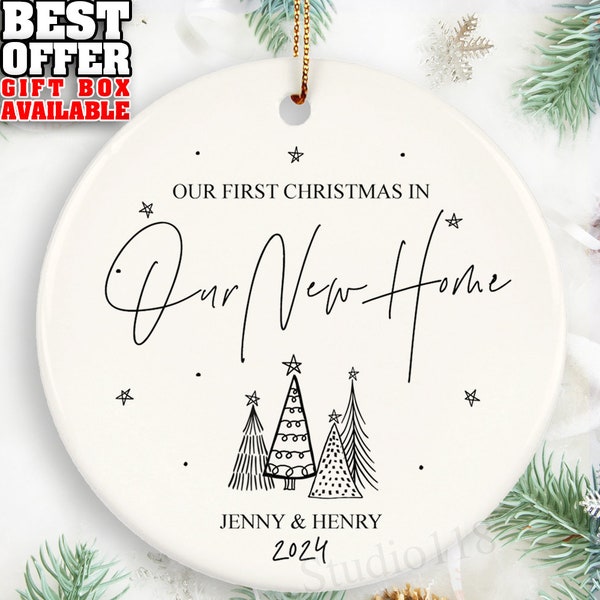 New House Ornament 2024 Etsy