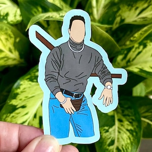 Dwayne &quot;The Rock&quot; Johnson Retro Sticker
