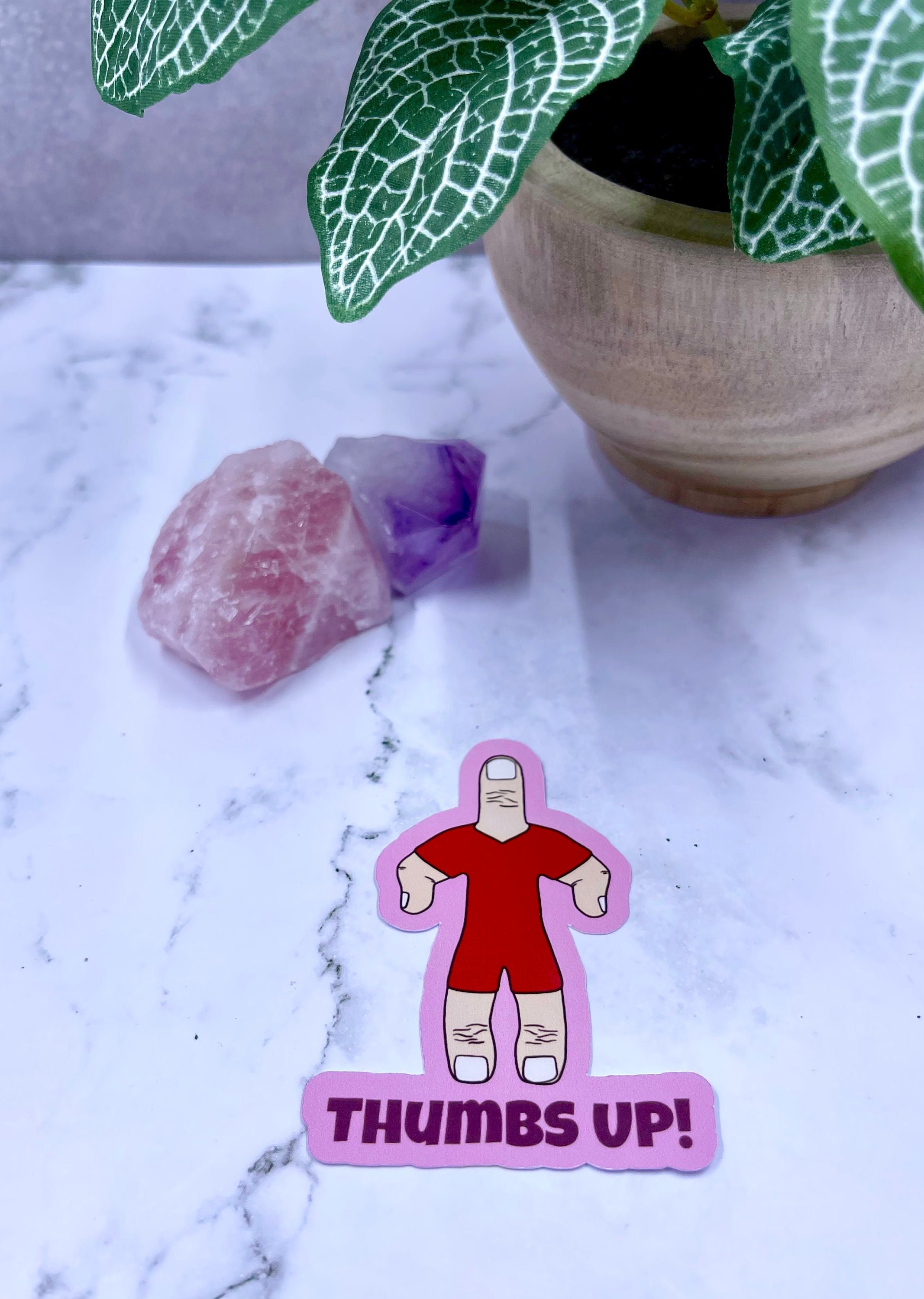 Spy Kids Thumb Thumb Sticker Glossy - Etsy