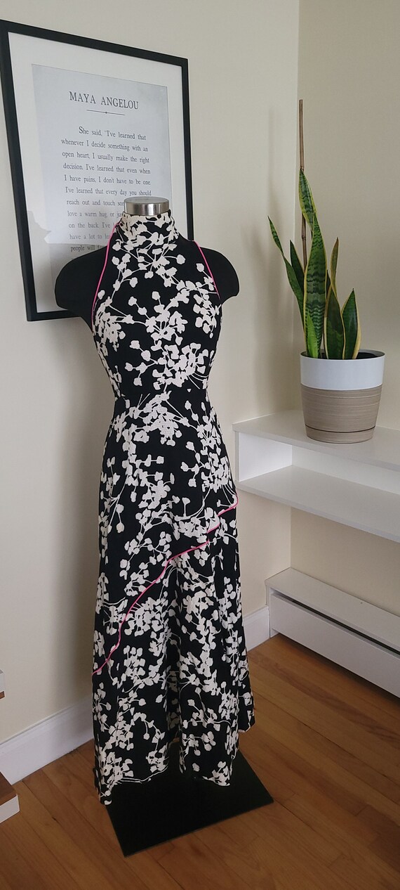 Vintage Rare 60's Maxi Dress