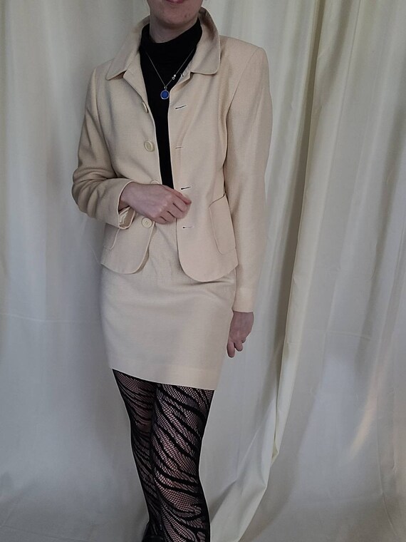 Vintage skirt shop and blazer set