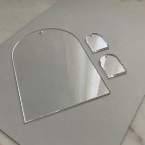 Clear Acrylic Arch
