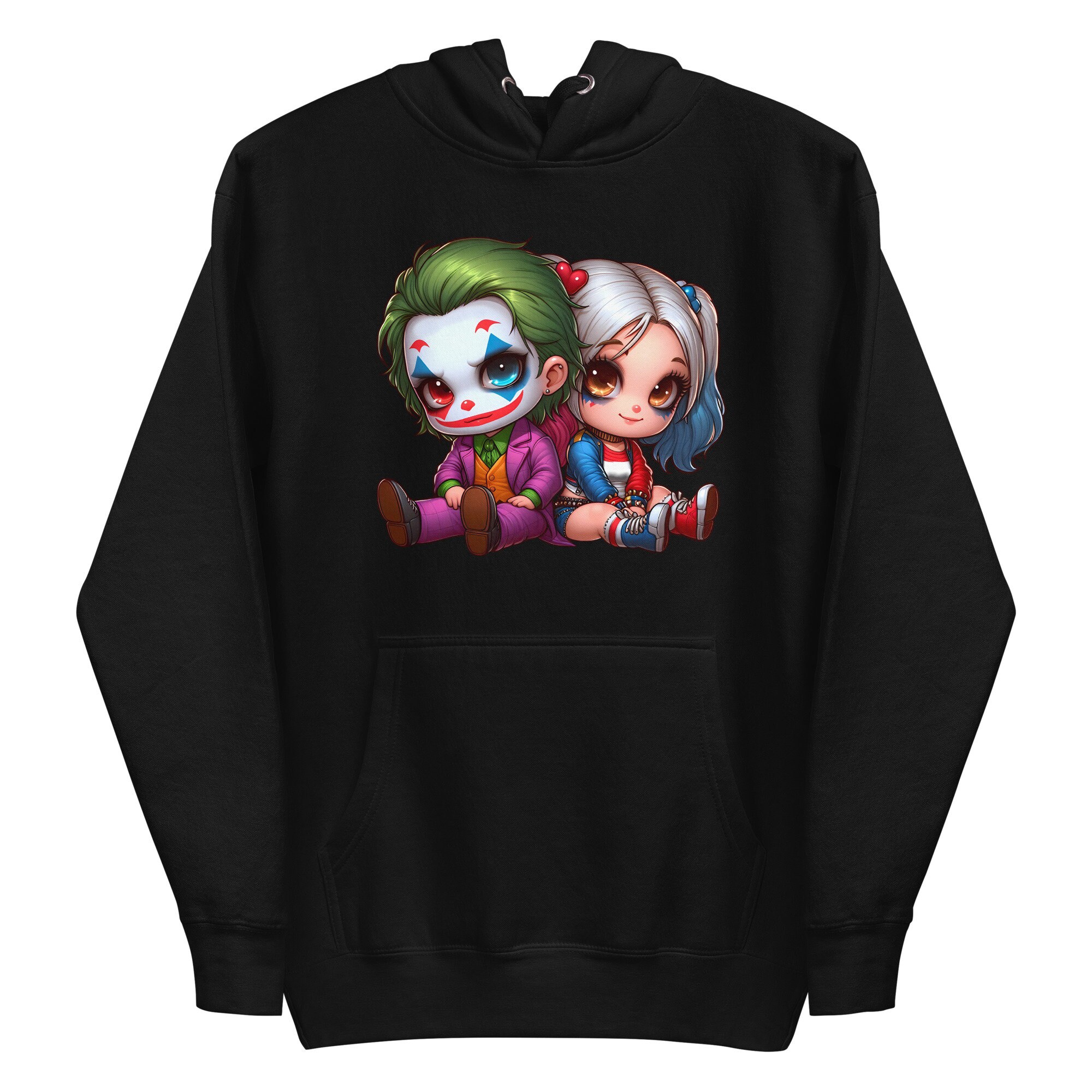 Felpe Personalizzabili Felpa Di Harley Quinn Felpa Con Cappuccio