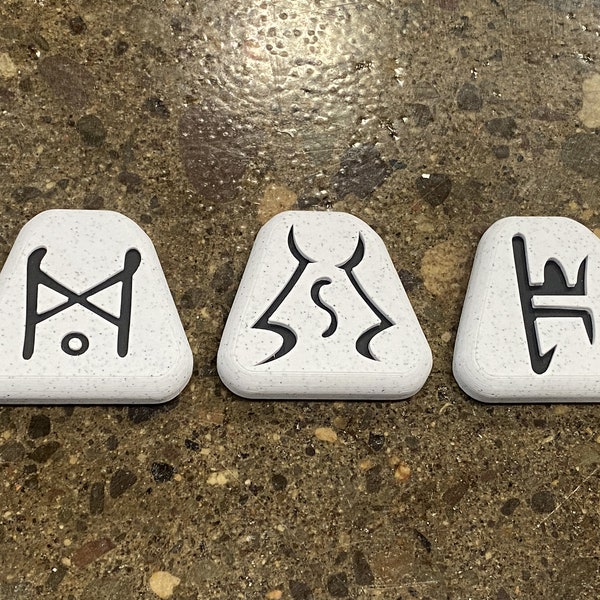 Runeword Magnets