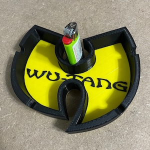 Posacenere personalizzato Wu Tang con porta accendino