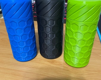 Deluxe Travel Tube Carry Case and Storage Container