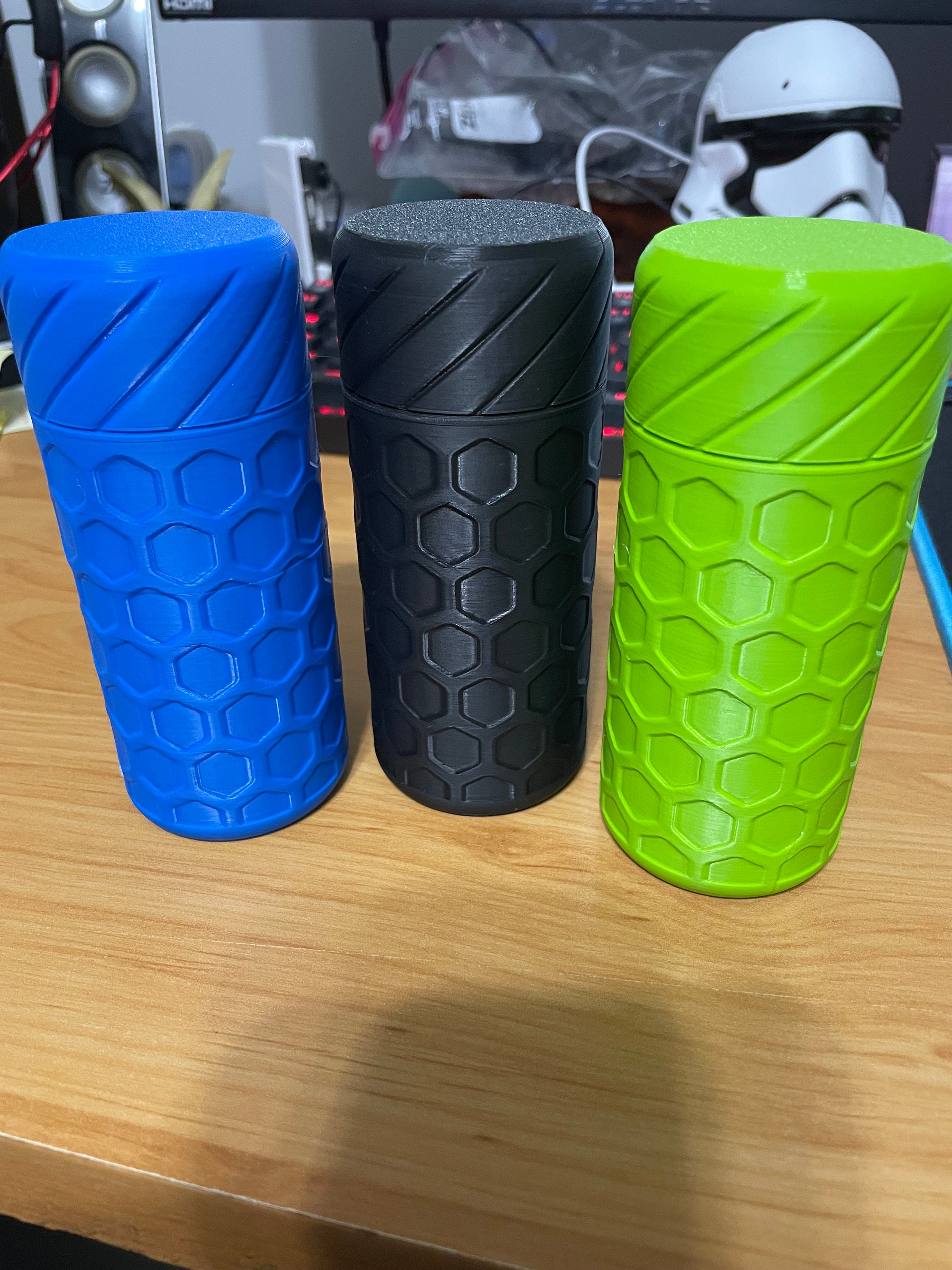 Porta Coni Pop Top Bros Antiodore 12cm - Tubo Viaggio Ermetico