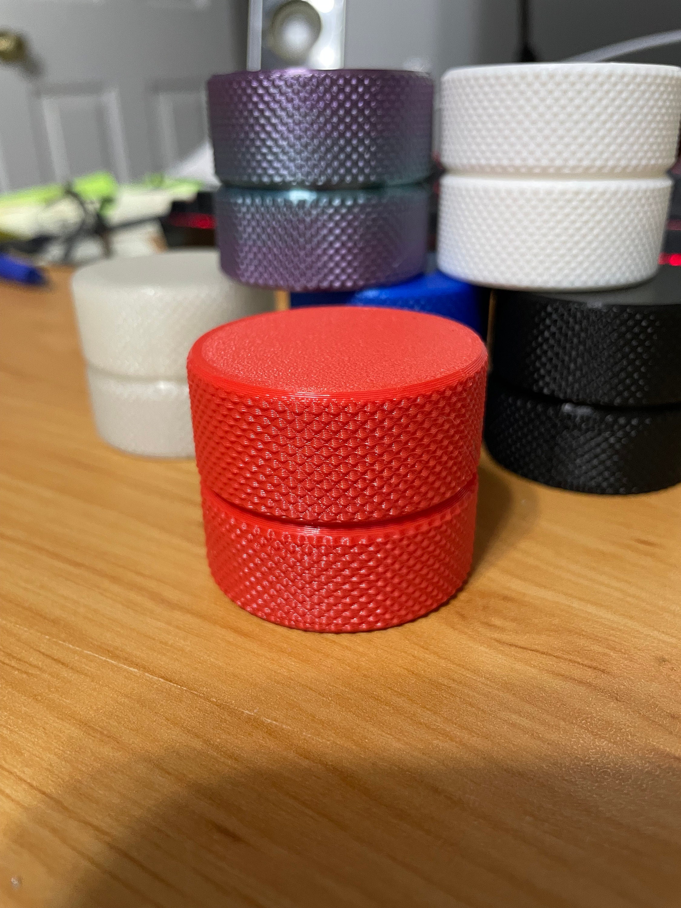 Small Threaded Stash Container Rugged Non Slip Grip - Etsy