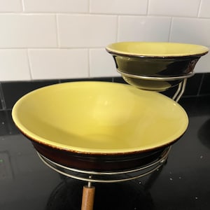 MCM Vintage Snack Set