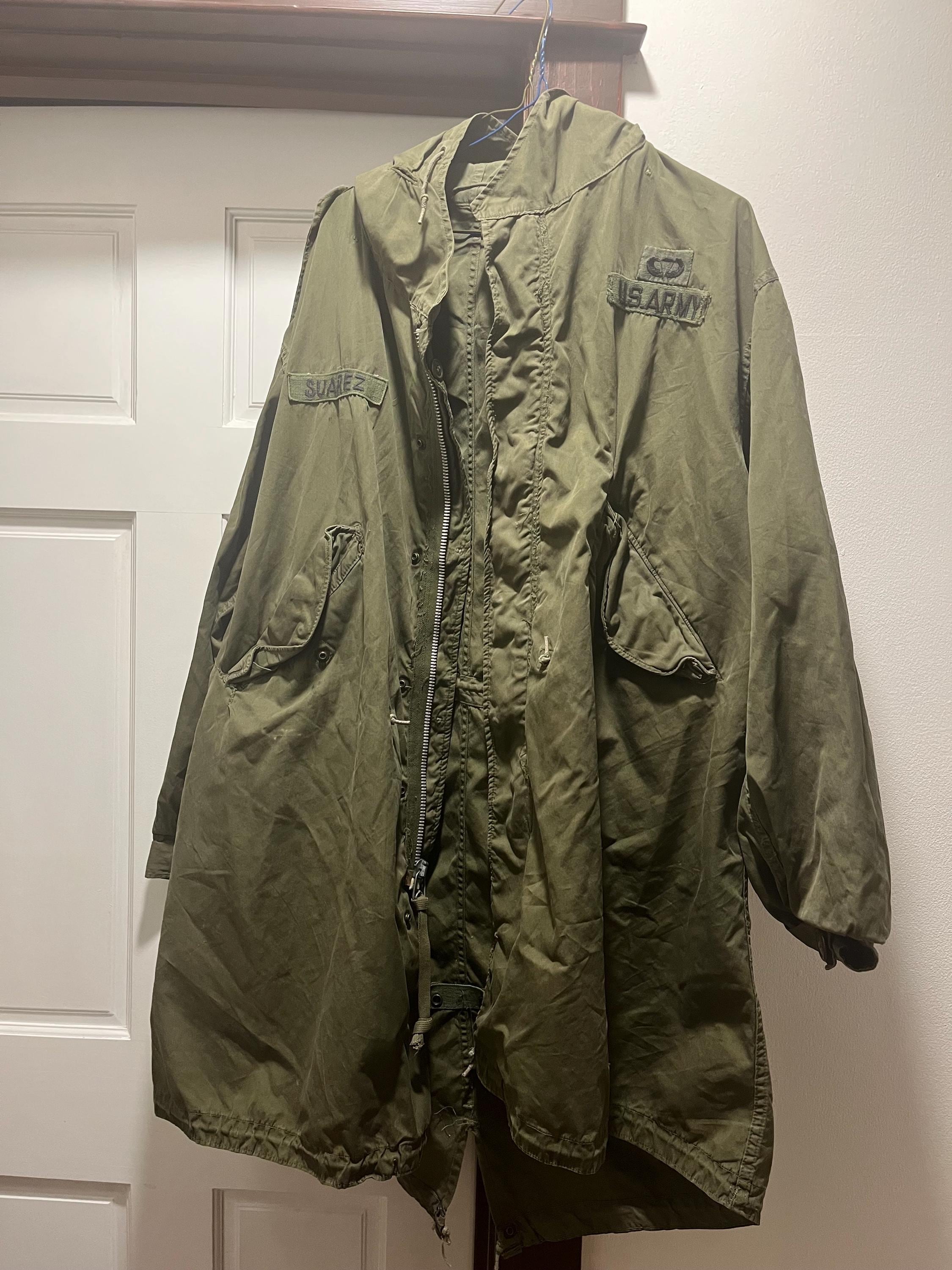 ジャケット・アウター switchblade FISHTAIL MODS COAT (GRAPHIC) Mod Parka - Etsy