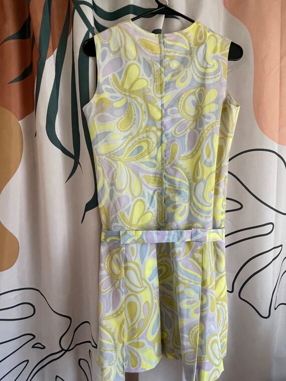 60's Paisley Dress main image 0