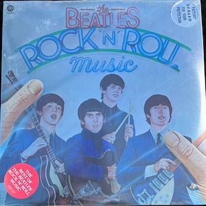 The Beatles Rock N Roll Music Vol. 2 Original Recod Album