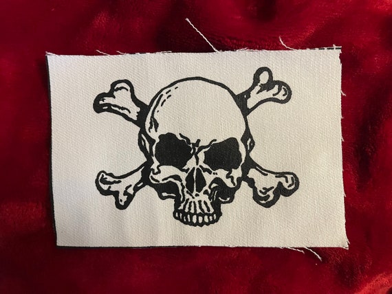Vintage Punk Rock Jacket Patch - image 1