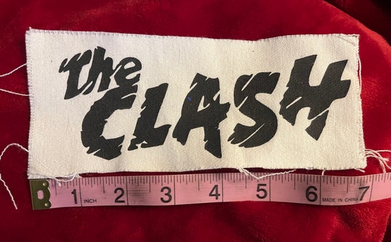 Vintage Punk Rock Jacket Patch - image 2