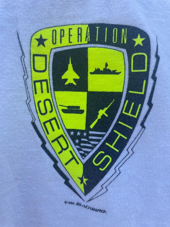 Operation Desert Shield 1990/1991 Tshirt - image 1