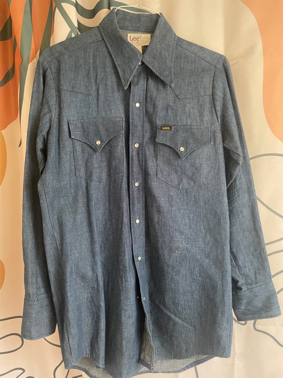 Vintage lee western shirt - Gem