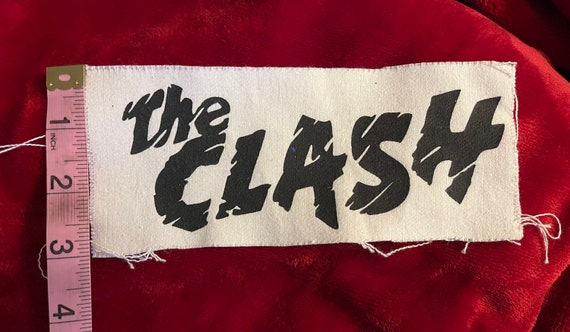 Vintage Punk Rock Jacket Patch - image 1