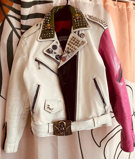 Vintage punk jacket - Gem Vintage punk jacket - Gem