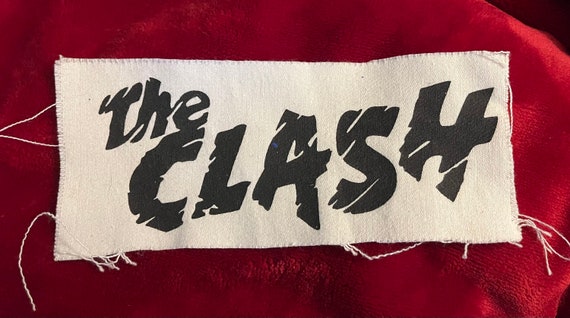 Vintage Punk Rock Jacket Patch - image 3