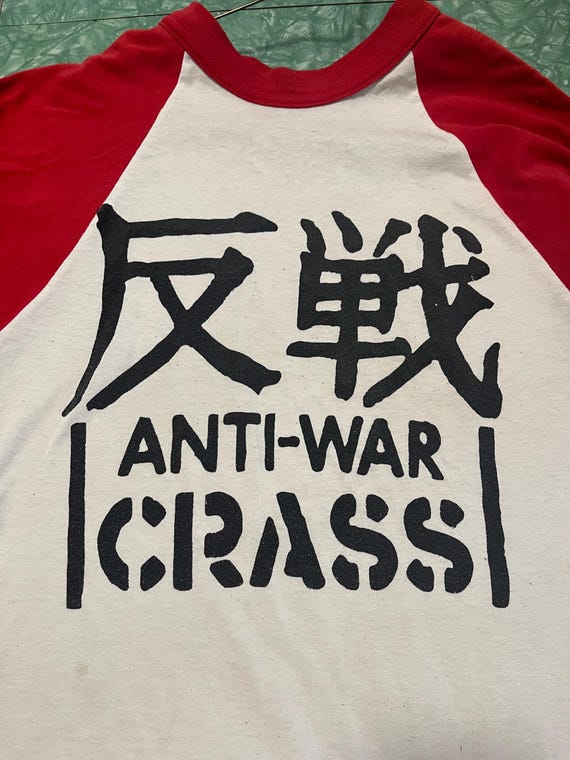 Vintage Punk Rock Shirt