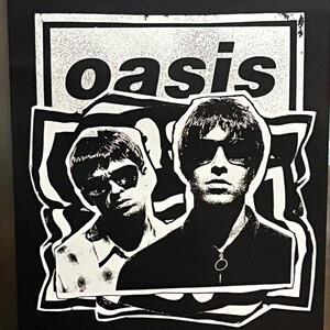 Oasis Live 25 - Etsy