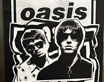 oasis live '25 スウェット Paper Cut Out Photo Oasis live tour 2025 cut out photo shirt, merch, gear & apparel