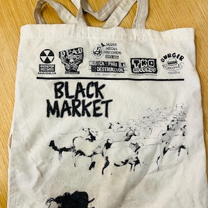 Punk Rock Tote Bag