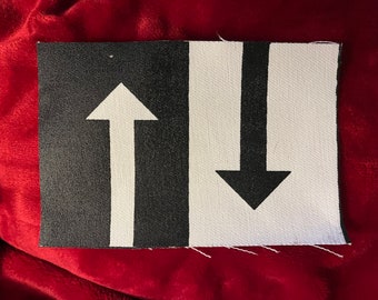 Vintage Mod Jacket Patch