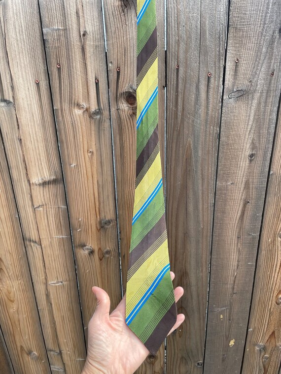 Groovy Necktie 1960's - image 1