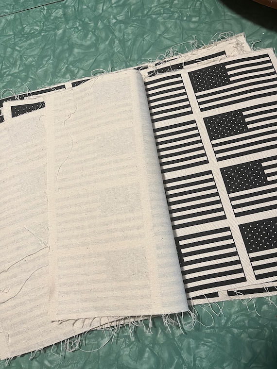 Vintage American Flag Patch Sheet - image 3