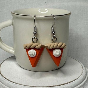 Pumpkin Pie Earrings