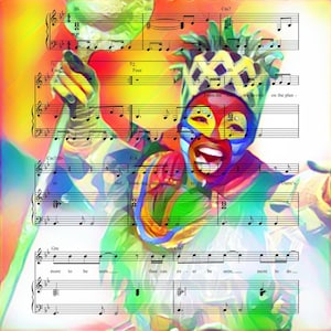 LION KING PRINT