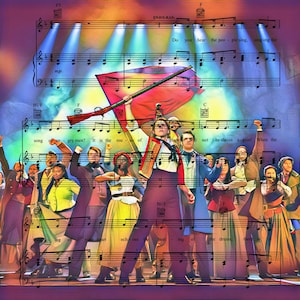 LES MISERABLES PRINT