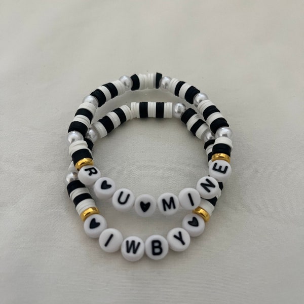 Artic Monkeys inspired bracelets