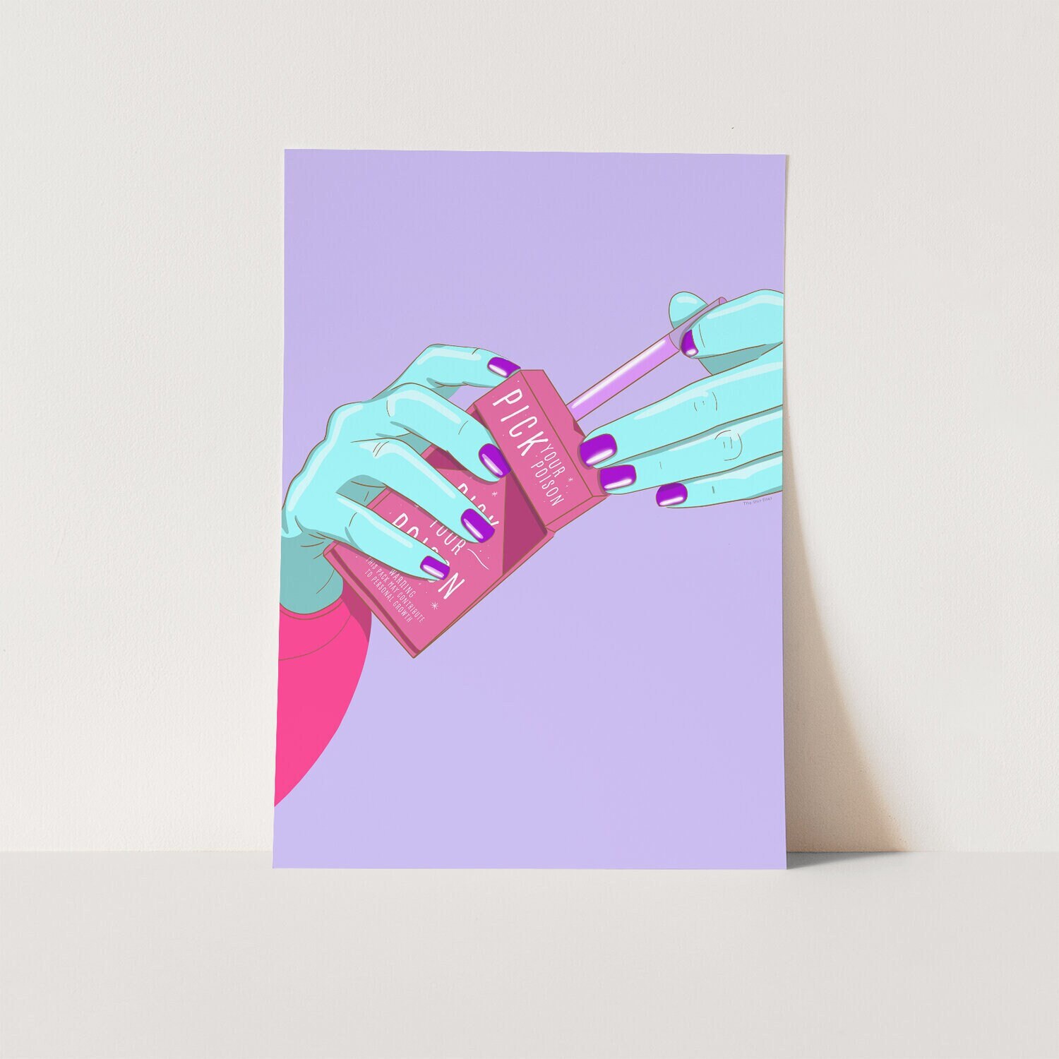 MENTAL HEALTH Digital Illustration Modern Art Mental Health Etsy
