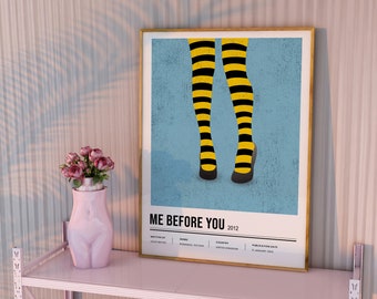 Me Before You Bumble Bee Tights Art Print (Digital Download)