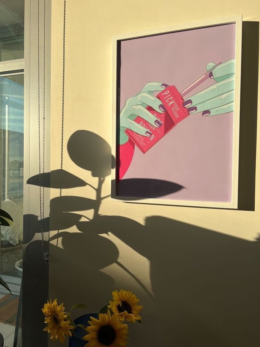 MENTAL HEALTH Digital Illustration Modern Art Mental Health Etsy