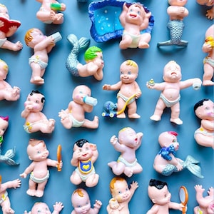 Coffret bain douche et maison Magic Babies - jouets rétro jeux de