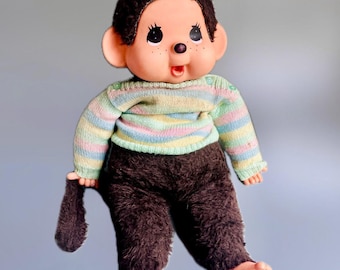 セキグチ モンチッチ 男の子 オリジナル 1974 ラベル 18 インチ セキグチ モンチッチ 男の子 オリジナル 1974 ラベル 18 インチ