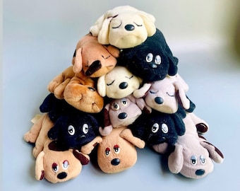 Pound Puppies Babies, CHOOSE YOUR OWN, Hornby 90's Small Pound Puppies, 5.5" Pound Puppy Babies With Mommy Vintage