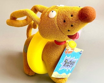 ヴィンテージ クラッシュテストダミー ぬいぐるみ スピン、驚異の