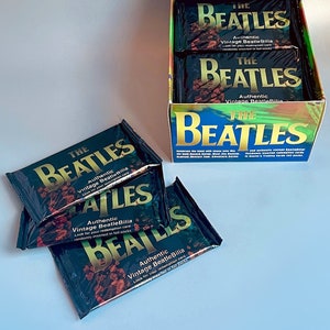 Karty kolekcjonerskie The Beatles, Beatles Vintage BeatleBilia, Sportowe karty kolekcjonerskie Beatles Band