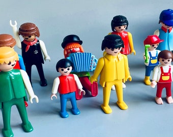 プレイモービル　フィギュア　昭和レトロ　ビンテージ　アメトイ　可動　まとめ プレイモービル フィギュア 昭和レトロ ビンテージ アメトイ