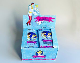 Cinderella Trading Cards, Disney Cinderella 90's Movie Cards, Skybox Cinderella Collectible Cards Sealed New Trading Cards