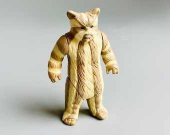 Vintage Ewok Logray Star Wars Kenner Action Figure, 1983 Star Wars