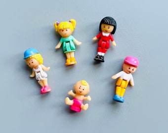 ポリーポケット - フィギュア単体 - ポーリーポケットキャラクター